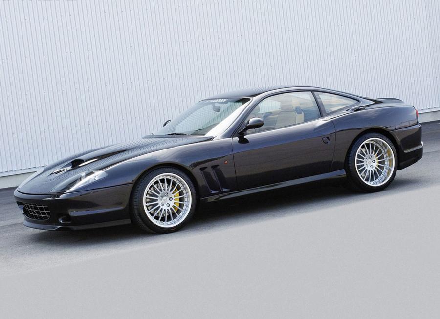  Ferrari 575 M Maranello by Hamann 2002 года  (фото 7 из 7)
